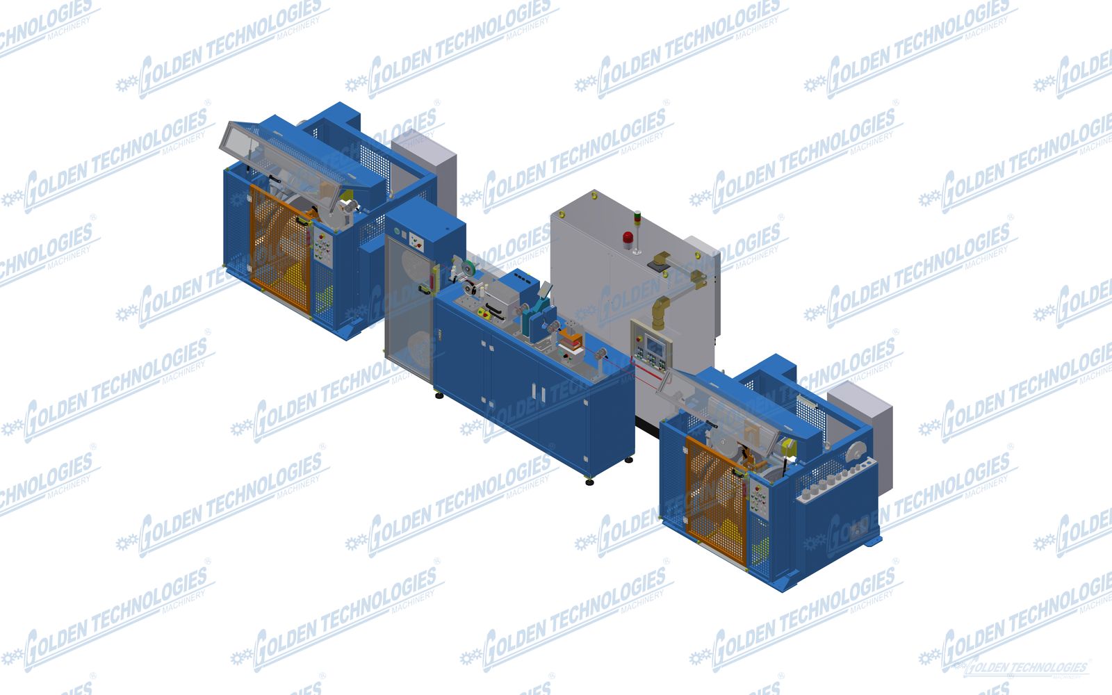 Rewinding line 350–800 mm