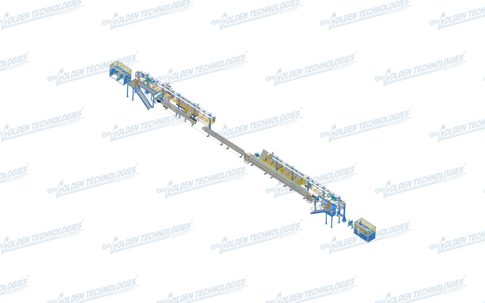 Automotive signal transmission sheathing extrusion line 80