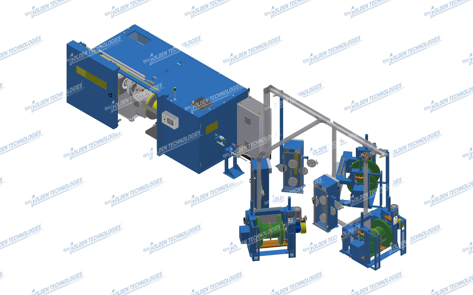 Double twisting line DT1000