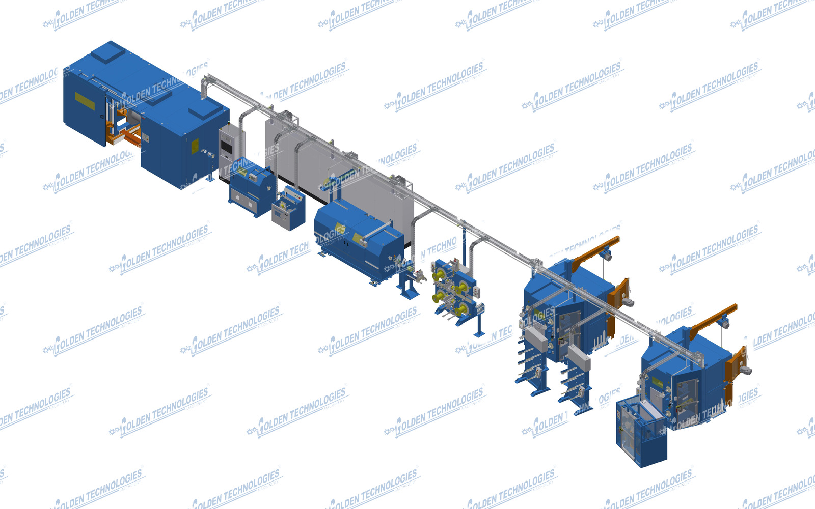 Single twisting line ST1000 with back-twist