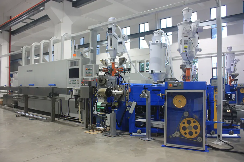 45+80+60 extrusion line
