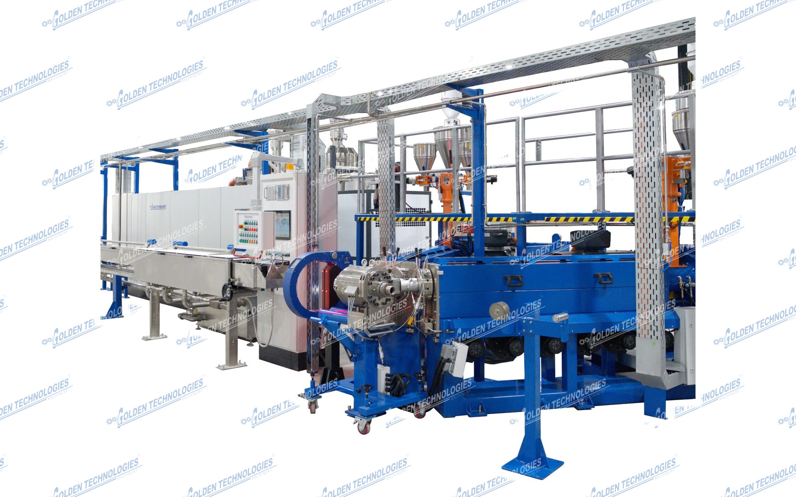 Extrusion lines